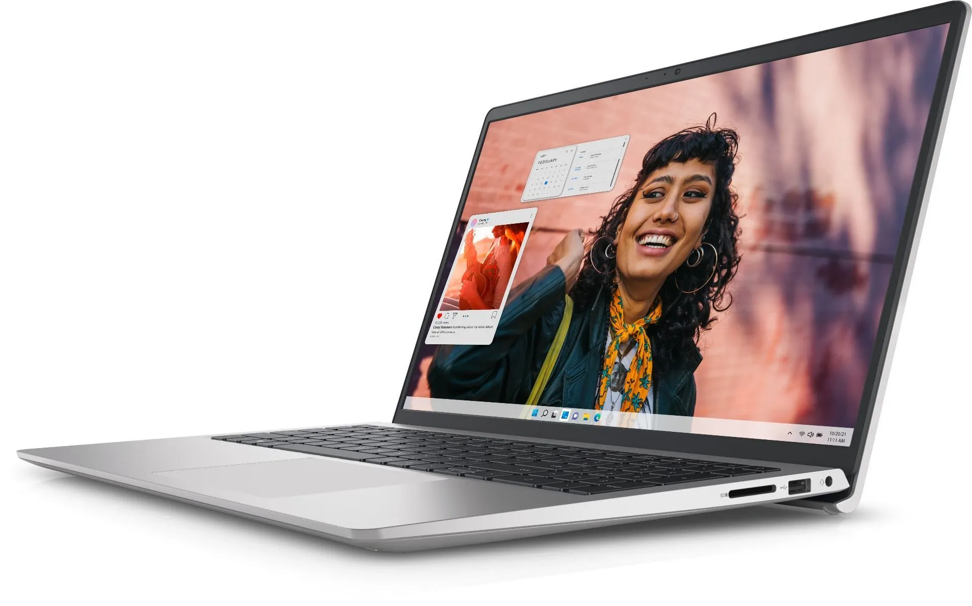 Dell Laptop i5 13th Gen Inspiron 3530 Silver (8GB | 512GB | 15.6 | Win 11 Home) view 5
